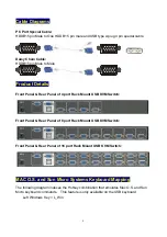 Предварительный просмотр 7 страницы Eusso 16-Port User Manual