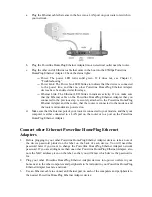 Предварительный просмотр 4 страницы Eusso 85Mbps Powerline HomePlug Ethernet Adapter User Manual