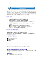 Preview for 6 page of Eusso UGL2430-U2H2 User Manual