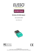 Eusso UGL2430-UHM User Manual preview