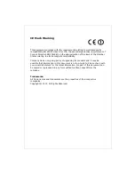 Предварительный просмотр 3 страницы Eusso UGL2454 User Manual