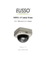 Eusso UNC 7800 series User Manual предпросмотр