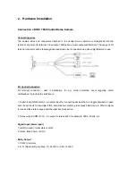 Preview for 7 page of Eusso UNC 7800 series User Manual