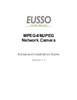 Eusso UNC7500-IR Advanced Installation Manual предпросмотр