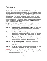 Preview for 2 page of Eusso UNC7500-IR Advanced Installation Manual