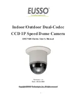 Предварительный просмотр 1 страницы Eusso UNC7825 Series User Manual