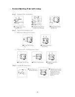 Предварительный просмотр 21 страницы Eusso UNC7825 Series User Manual