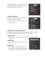 Предварительный просмотр 33 страницы Eusso UNC7825 Series User Manual