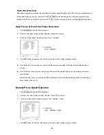 Предварительный просмотр 69 страницы Eusso UNC7825 Series User Manual