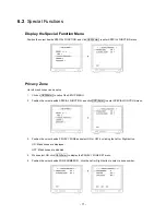 Предварительный просмотр 72 страницы Eusso UNC7825 Series User Manual