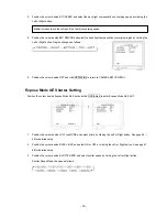 Предварительный просмотр 80 страницы Eusso UNC7825 Series User Manual