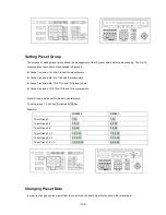 Предварительный просмотр 110 страницы Eusso UNC7825 Series User Manual