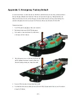 Предварительный просмотр 124 страницы Eusso UNC7825 Series User Manual