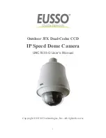 Предварительный просмотр 1 страницы Eusso UNC7835-O User Manual