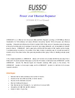 Preview for 1 page of Eusso UPE5600-RT User Manual