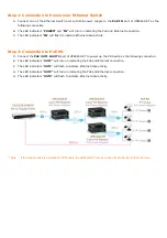 Preview for 2 page of Eusso UPE5602-RT Quick Installation Manual