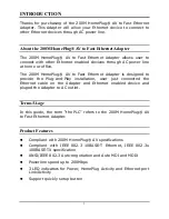 Preview for 4 page of Eusso UPL5500-201 User Manual