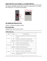 Preview for 5 page of Eusso UPL5500-201 User Manual