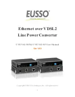 Eusso UVE7312-MP User Manual предпросмотр