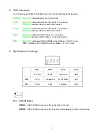 Предварительный просмотр 5 страницы Eusso UVE7312-MSBC User Manual