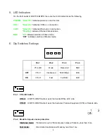 Preview for 5 page of Eusso UVE7312-MSPD User Manual