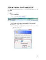 Предварительный просмотр 26 страницы Eusso Wireless ADSL2+ 4-Port Router User Manual