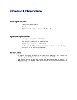 Preview for 4 page of Eusso Wireless-N PCI Adapter User Manual