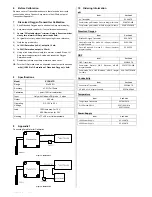 Preview for 2 page of EUTECH INSTRUMENTS 2-WIRE DISSOLVED OXYGEN TRANSMITTER Operating Instructions