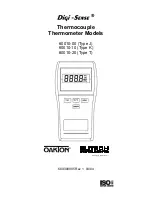 EUTECH INSTRUMENTS 60010-00 Instruction Manual предпросмотр