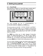 Preview for 6 page of EUTECH INSTRUMENTS ALPHA CON 100 - REV 1.1 Instruction Manual