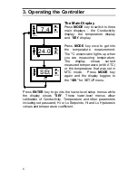 Preview for 9 page of EUTECH INSTRUMENTS ALPHA CON 100 - REV 1.1 Instruction Manual