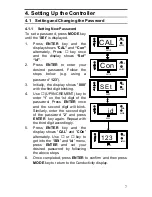 Preview for 10 page of EUTECH INSTRUMENTS ALPHA CON 100 - REV 1.1 Instruction Manual