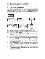 Preview for 13 page of EUTECH INSTRUMENTS ALPHA CON 100 - REV 1.1 Instruction Manual