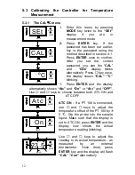 Preview for 15 page of EUTECH INSTRUMENTS ALPHA CON 100 - REV 1.1 Instruction Manual