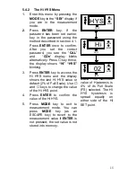 Preview for 18 page of EUTECH INSTRUMENTS ALPHA CON 100 - REV 1.1 Instruction Manual