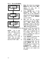 Preview for 19 page of EUTECH INSTRUMENTS ALPHA CON 100 - REV 1.1 Instruction Manual