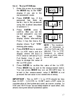 Preview for 20 page of EUTECH INSTRUMENTS ALPHA CON 100 - REV 1.1 Instruction Manual