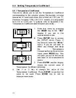 Preview for 21 page of EUTECH INSTRUMENTS ALPHA CON 100 - REV 1.1 Instruction Manual