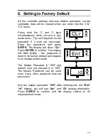 Preview for 22 page of EUTECH INSTRUMENTS ALPHA CON 100 - REV 1.1 Instruction Manual