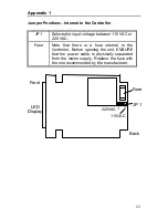 Preview for 26 page of EUTECH INSTRUMENTS ALPHA CON 100 - REV 1.1 Instruction Manual