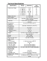 Preview for 28 page of EUTECH INSTRUMENTS ALPHA CON 100 - REV 1.1 Instruction Manual