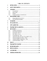 Preview for 3 page of EUTECH INSTRUMENTS ALPHA CON 190 18 DIN CONDUCTIVITY CONTROLLERTRANSMITTER Instruction Manual