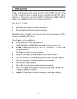 Preview for 4 page of EUTECH INSTRUMENTS ALPHA CON 190 18 DIN CONDUCTIVITY CONTROLLERTRANSMITTER Instruction Manual