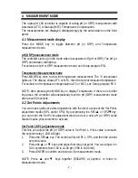 Preview for 10 page of EUTECH INSTRUMENTS ALPHA CON 190 18 DIN CONDUCTIVITY CONTROLLERTRANSMITTER Instruction Manual