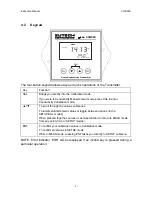 Предварительный просмотр 14 страницы EUTECH INSTRUMENTS Alpha CON 500 Instruction Manual