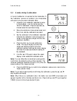 Предварительный просмотр 18 страницы EUTECH INSTRUMENTS Alpha CON 500 Instruction Manual