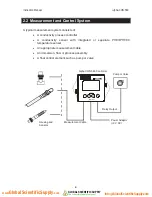 Предварительный просмотр 8 страницы EUTECH INSTRUMENTS Alpha-CON560 Instruction Manual