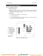 Предварительный просмотр 9 страницы EUTECH INSTRUMENTS Alpha-CON560 Instruction Manual