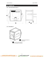 Предварительный просмотр 12 страницы EUTECH INSTRUMENTS Alpha-CON560 Instruction Manual