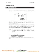 Предварительный просмотр 16 страницы EUTECH INSTRUMENTS Alpha-CON560 Instruction Manual